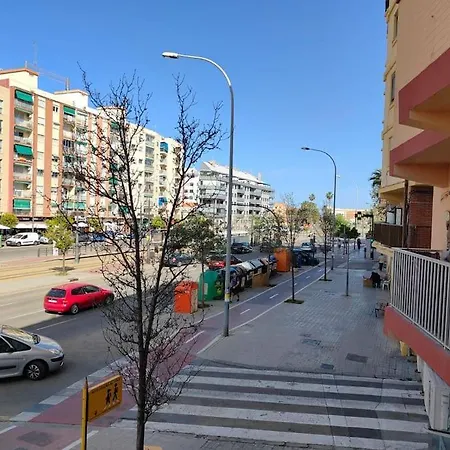 Piso Cerca Universidades Y Playa アパート *