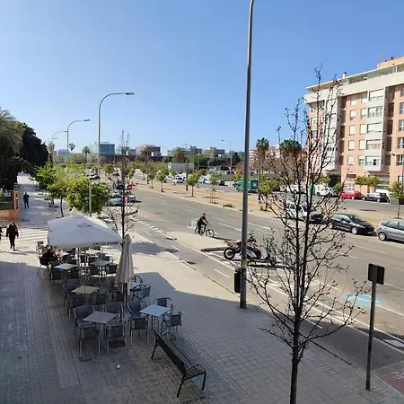 Апартаменты Piso Cerca Universidades Y Playa Валенсия